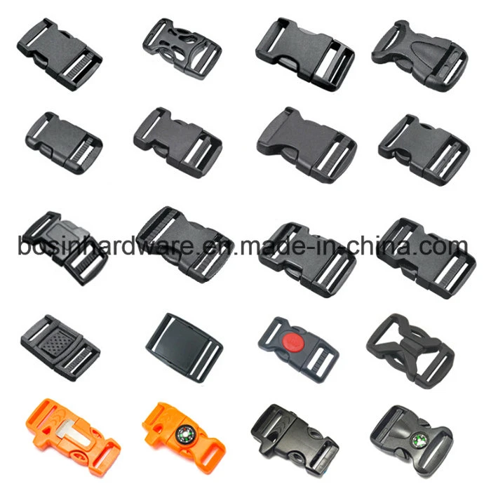 Black Plastic Side Release Buckle